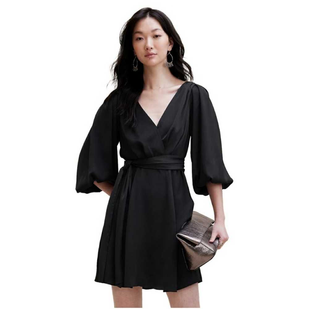 Banana Republic Blouson Mini Dress